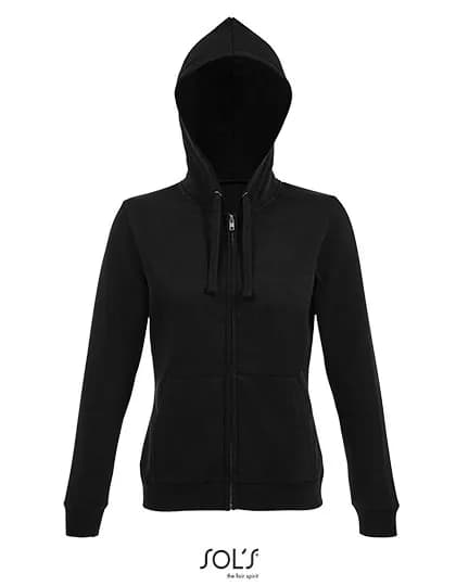Women´s Zip Hoodie Spike - Black