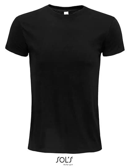 Unisex Epic T-Shirt - Deep Black