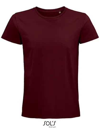 Men´s Pioneer T-Shirt - Burgundy