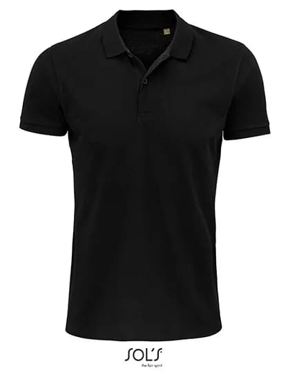 Men´s Planet Polo Shirt - Black