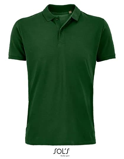 Men´s Planet Polo Shirt - Bottle Green