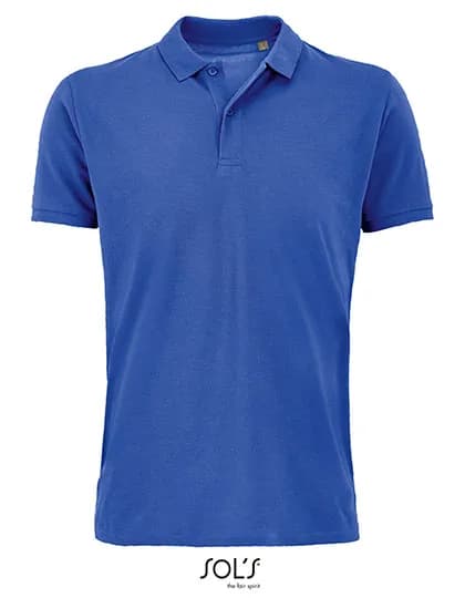Men´s Planet Polo Shirt - Royal Blue 241