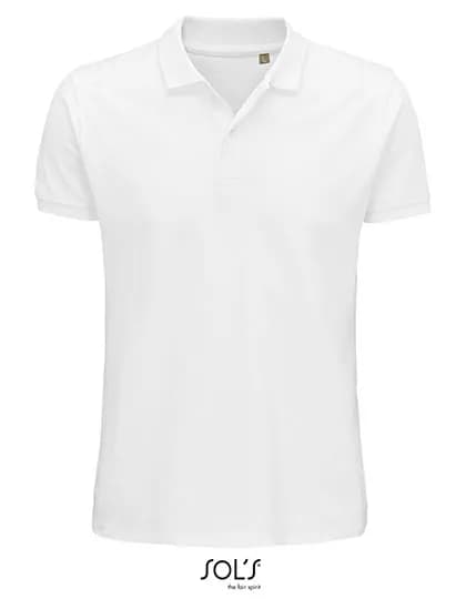 Men´s Planet Polo Shirt - White