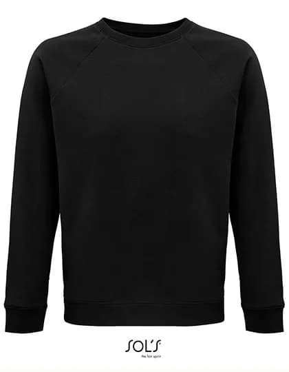 Unisex Space Sweatshirt - Black