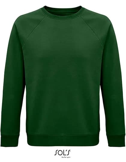 Unisex Space Sweatshirt - Bottle Green