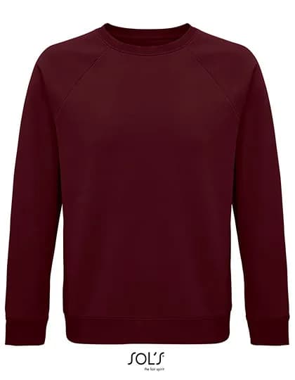 Unisex Space Sweatshirt - Burgundy