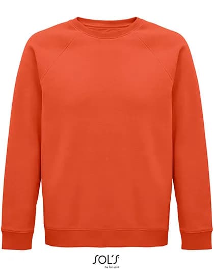 Unisex Space Sweatshirt - Burnt Orange