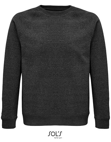 Unisex Space Sweatshirt - Charcoal Melange