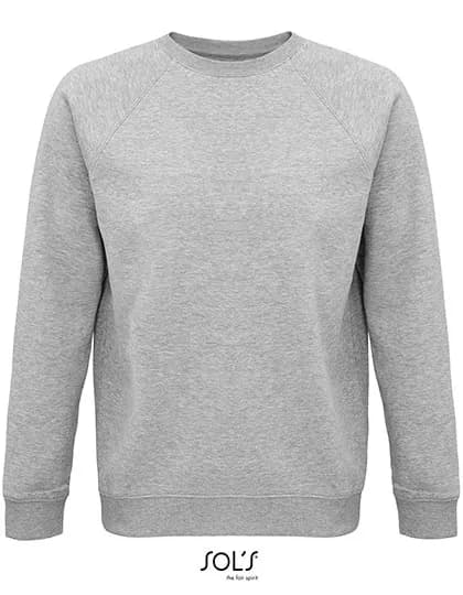 Unisex Space Sweatshirt - Grey Melange