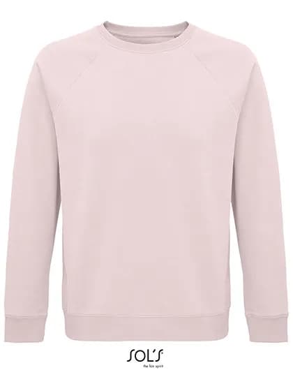 Unisex Space Sweatshirt - Pale Pink