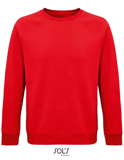 Unisex Space Sweatshirt - Red