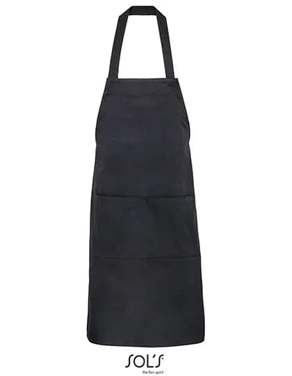 Unisex Gamma Apron - Black
