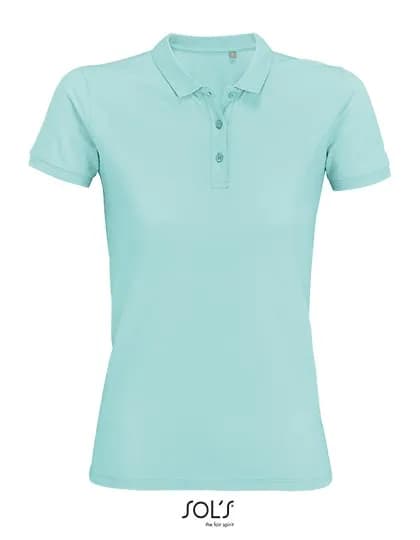 Women´s Planet Polo Shirt - Arctic Blue