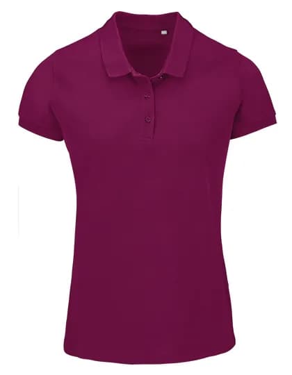 Women´s Planet Polo Shirt - Astral Purple