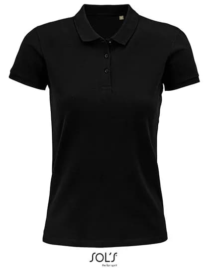 Women´s Planet Polo Shirt - Black