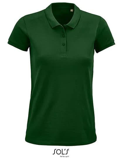 Women´s Planet Polo Shirt - Bottle Green