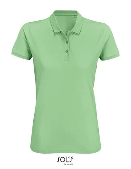 Women´s Planet Polo Shirt - Frozen Green