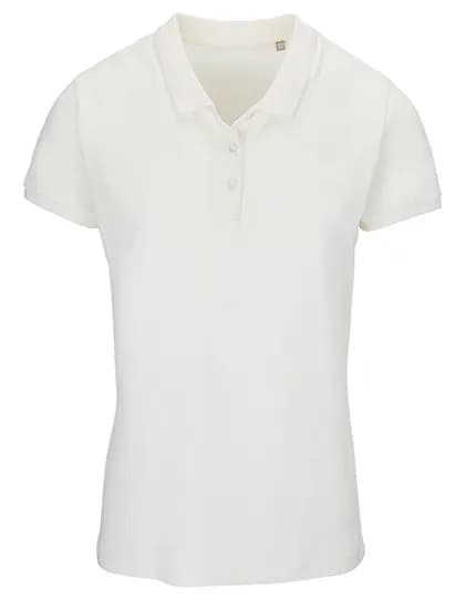 Women´s Planet Polo Shirt - Off White