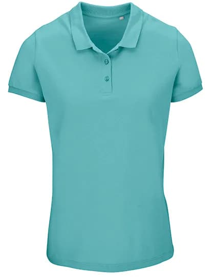 Women´s Planet Polo Shirt - Pool Blue