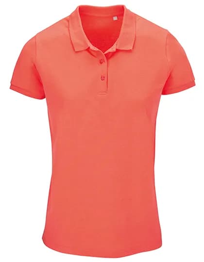 Women´s Planet Polo Shirt - Pop Orange