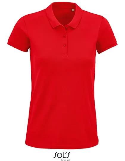 Women´s Planet Polo Shirt - Red