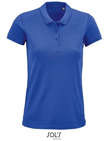 Women´s Planet Polo Shirt - Royal Blue 241