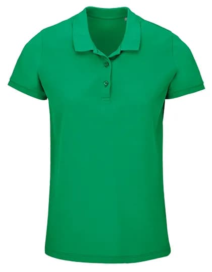 Women´s Planet Polo Shirt - Spring Green