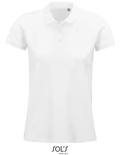 Women´s Planet Polo Shirt - White