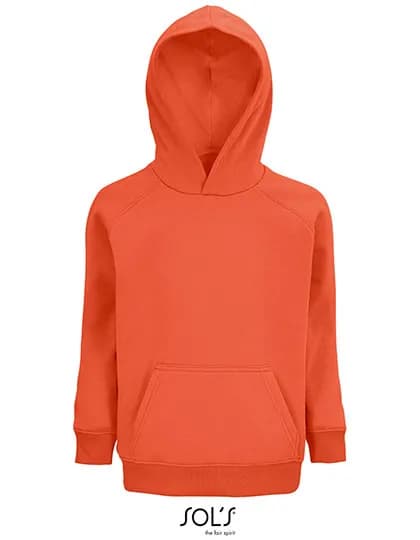 Kids´ Stellar Sweatshirt - Burnt Orange