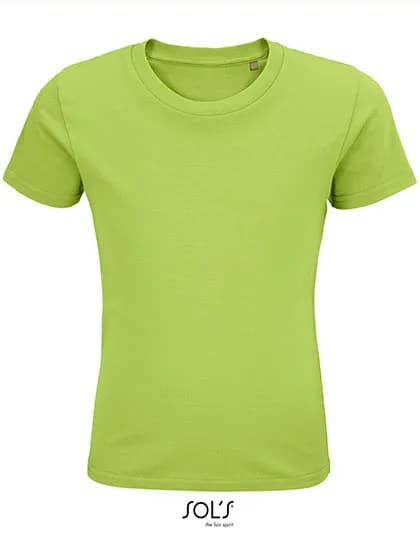 Kids´ Pioneer T-Shirt - Apple Green