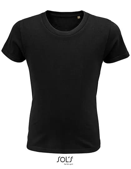 Kids´ Pioneer T-Shirt - Deep Black
