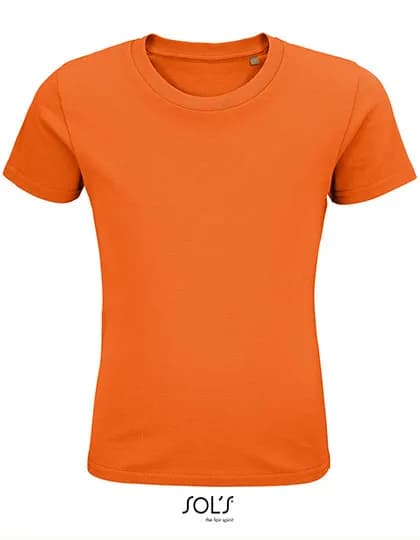 Kids´ Pioneer T-Shirt - Orange