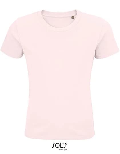 Kids´ Pioneer T-Shirt - Pale Pink