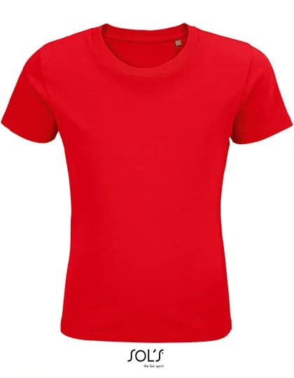 Kids´ Pioneer T-Shirt - Red