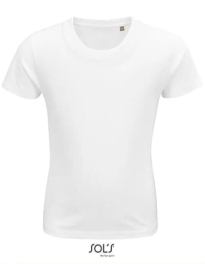Kids´ Pioneer T-Shirt - White