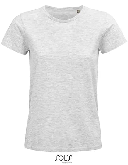 Women´s Pioneer T-Shirt - Ash (Heather)