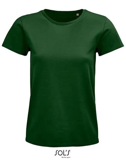 Women´s Pioneer T-Shirt - Bottle Green