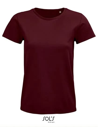 Women´s Pioneer T-Shirt - Burgundy