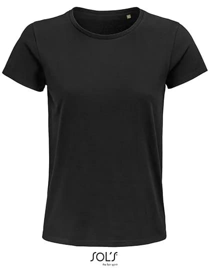 Women´s Pioneer T-Shirt - Deep Black