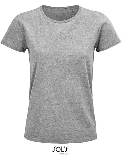 Women´s Pioneer T-Shirt - Grey Melange