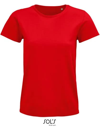 Women´s Pioneer T-Shirt - Red