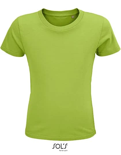 Kids´ Crusader T-Shirt - Apple Green