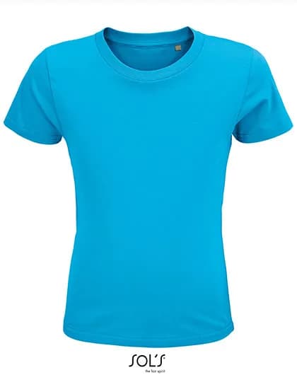 Kids´ Crusader T-Shirt - Aqua