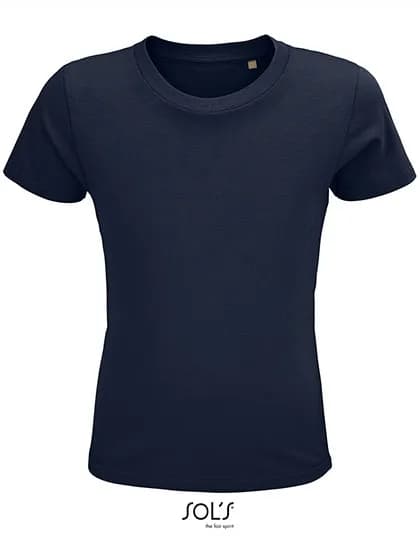 Kids´ Crusader T-Shirt - French Navy