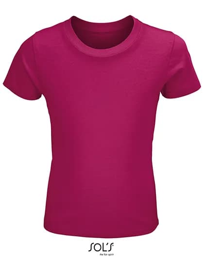Kids´ Crusader T-Shirt - Fuchsia