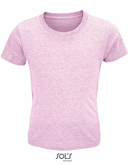 Kids´ Crusader T-Shirt - Heather Pink