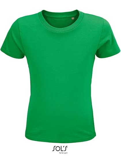 Kids´ Crusader T-Shirt - Kelly Green
