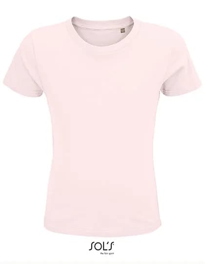 Kids´ Crusader T-Shirt - Pale Pink