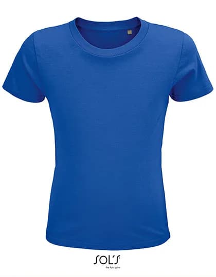 Kids´ Crusader T-Shirt - Royal Blue 241