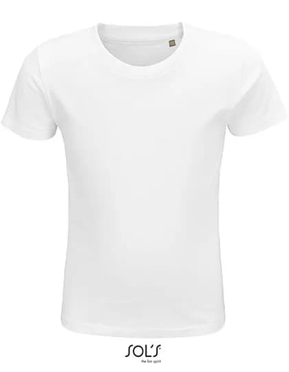 Kids´ Crusader T-Shirt - White